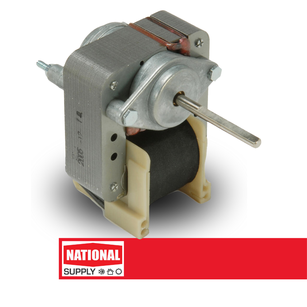 C-Frame Motor, Shaded Pole, 1/55 HP,  2800 RPM,  115 V,  1 A