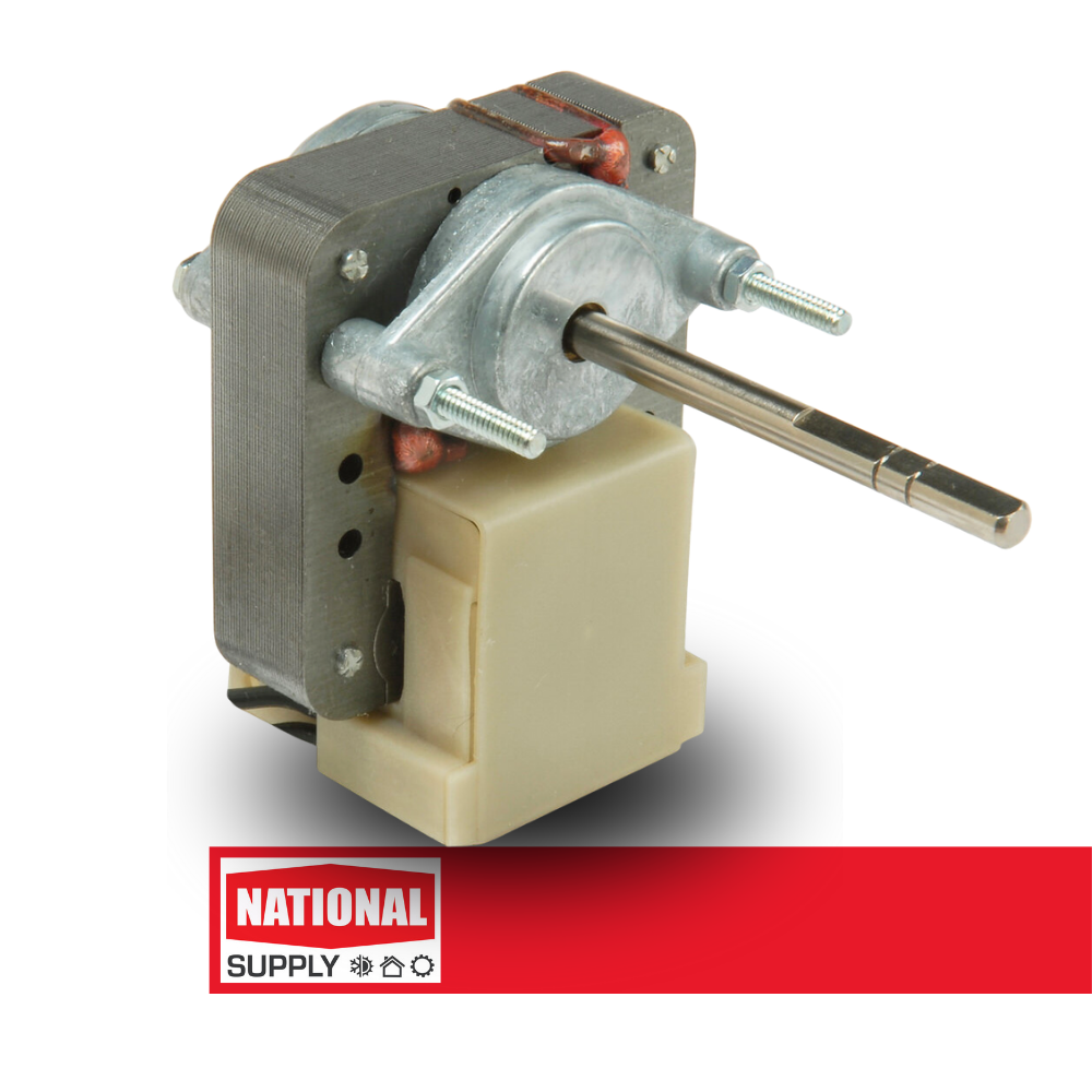 C-Frame Motor, Shaded Pole, 1/265 HP,  1600 RPM,  120 V,  0.56 A