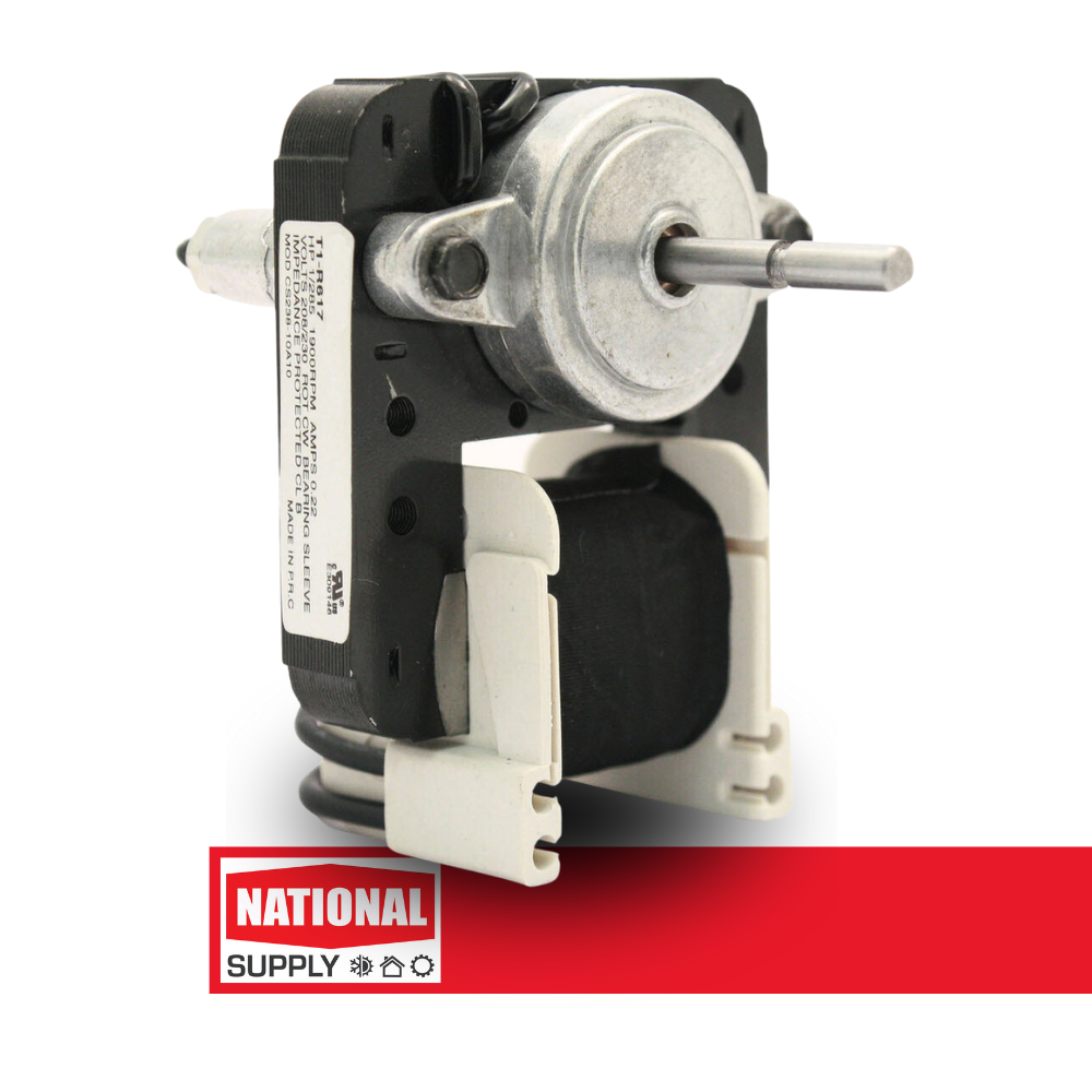 C-Frame Motor, Shaded Pole, 1/285 HP,  1900 RPM,  208-230 V,  0.22 A