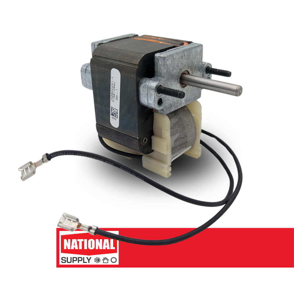 C-Frame Motor, Shaded Pole, 1/40 HP,  1700 RPM,  208-230 V,  0.95 A