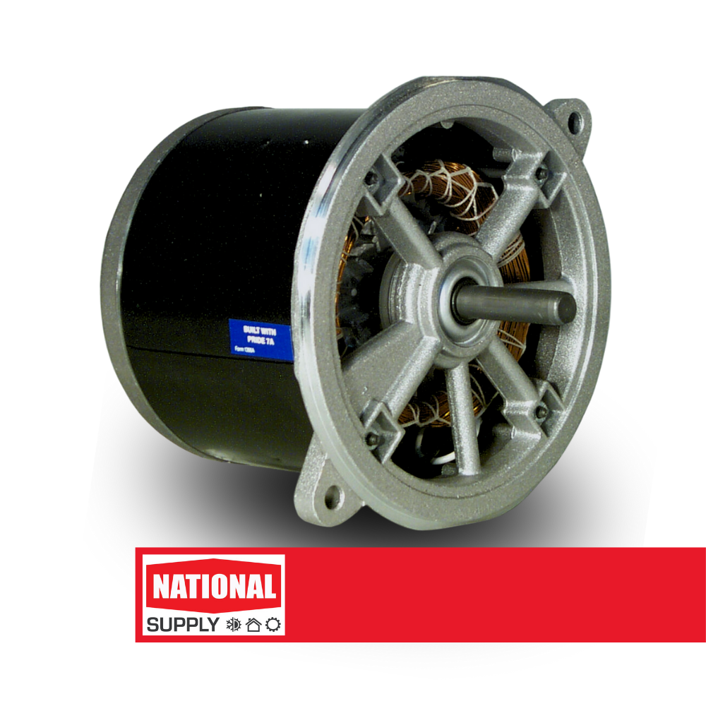 5.5" Oil Burner Motor, Split Phase, 1/6 HP,  1725 RPM,  115 V,  3.2 A