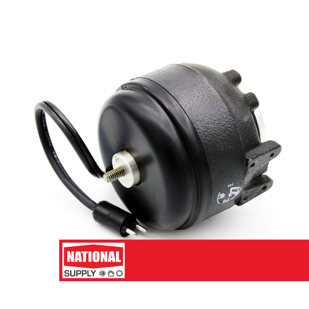 3.5" Unit Bearing Motor, Shaded Pole, 25 Watts, 1500 RPM, 115 V , 1.1 A