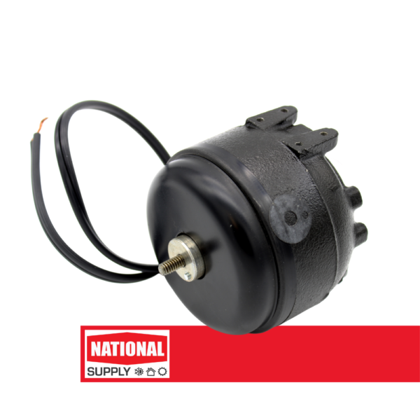 3.5" Unit Bearing Motor, Shaded Pole, 25 Watts, 1550 RPM, 230 V, 0.6 A