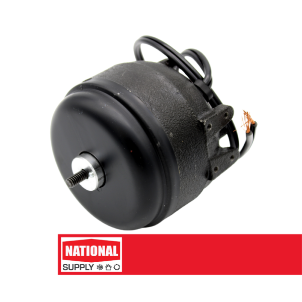 3.5" Unit Bearing Motor, Shaded Pole, 35 Watts, 1500 RPM, 230 V, 0.7 A