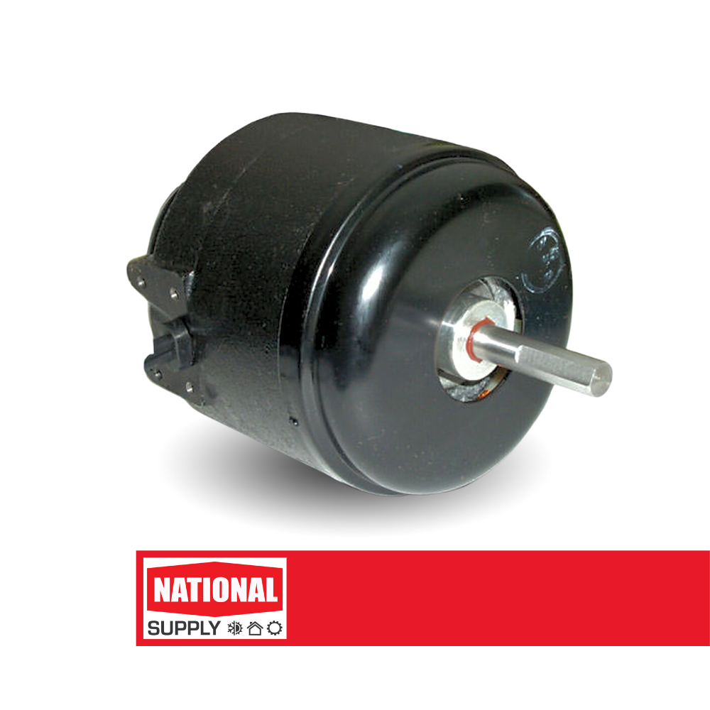 3.5" Unit Bearing Motor, Shaded Pole, 50 Watts, 1500 RPM, 230 V, 0.85 A