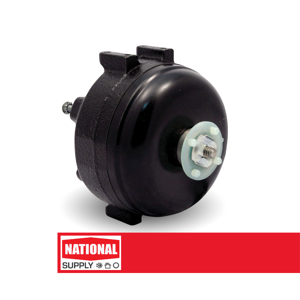 3.5" Unit Bearing Motor, Shaded Pole, 4 Watts, 1550 RPM, 115 V, 0.35 A