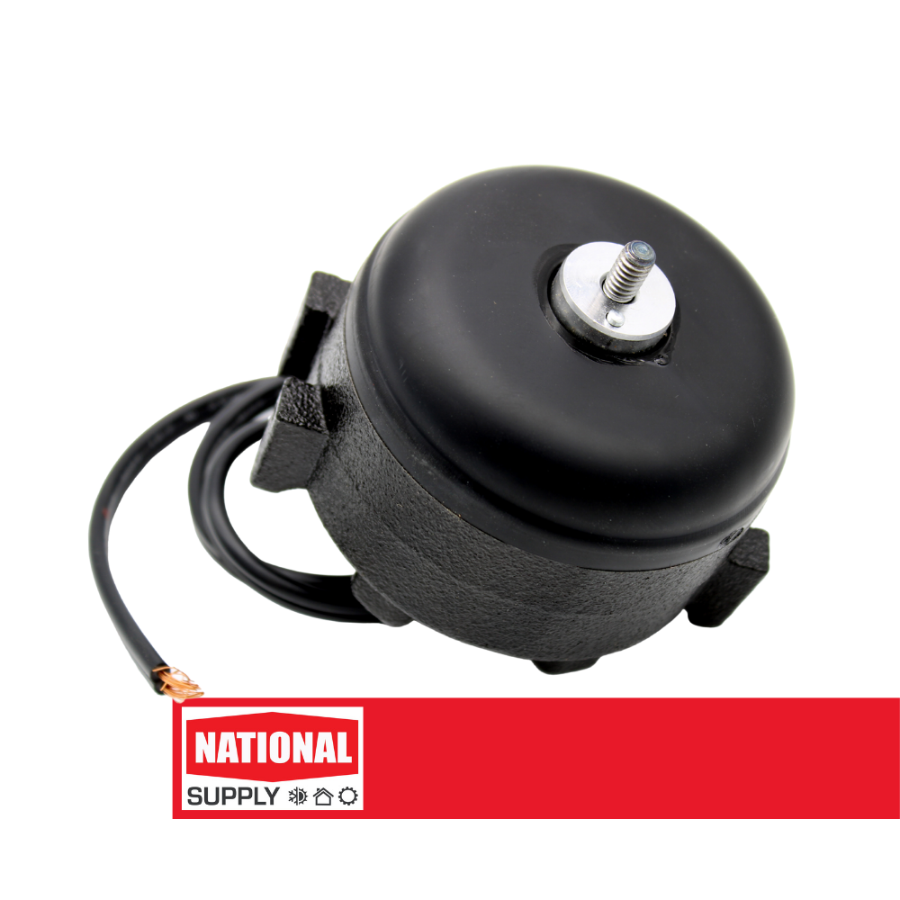 3.5" Unit Bearing Motor, Shaded Pole, 6 Watts, 1550 RPM, 115 V, 0.5 A