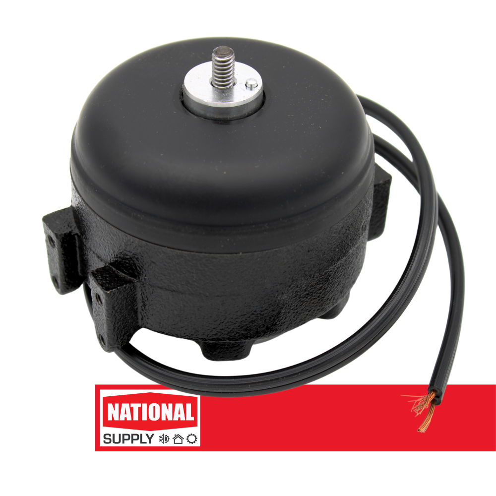 3.5" Unit Bearing Motor, Shaded Pole, 9 Watts, 1550 RPM, 115 V, 0.6 A