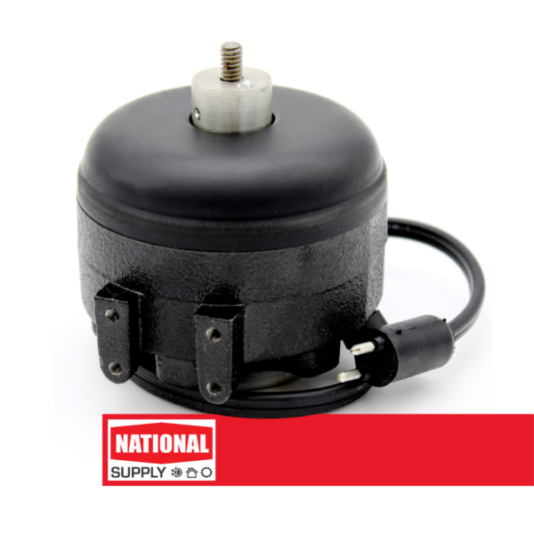 3.5" Unit Bearing Motor, Shaded Pole, 9 Watts, 1550 RPM, 115 V, 0.6 A