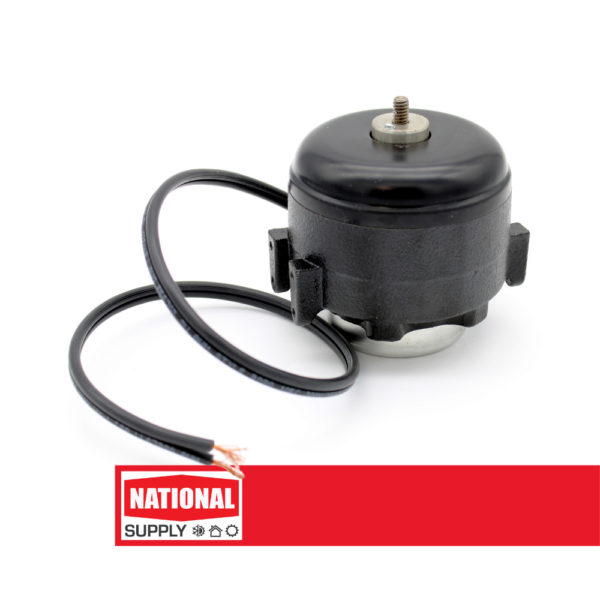 3.5" Unit Bearing Motor, Shaded Pole, 16 Watts, 1550 RPM, 230 V, 0.5 A