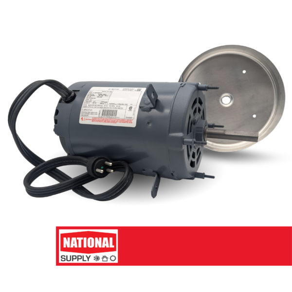 Motor Kit w/Rain Shield, PSC, 3/4 HP, 850 RPM, 208-230 V, 3.4 A/3.6 A