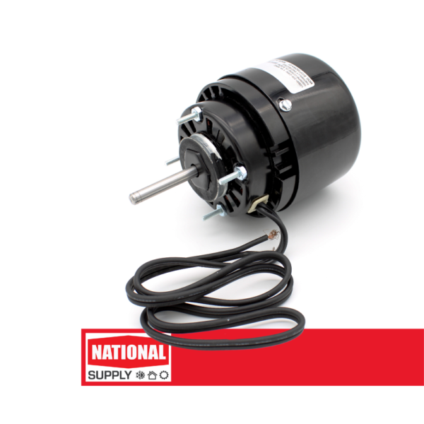 3.3" Motor, Shaded Pole, 1/20 HP, 1550 RPM, 208-230 V, 1.1 A