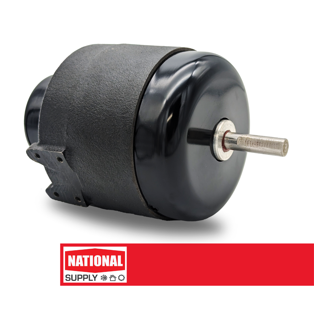 Unit Bearing Refrigeration Motor, 50 Watts, 1500 RPM, 208-230 V, 1.2 A