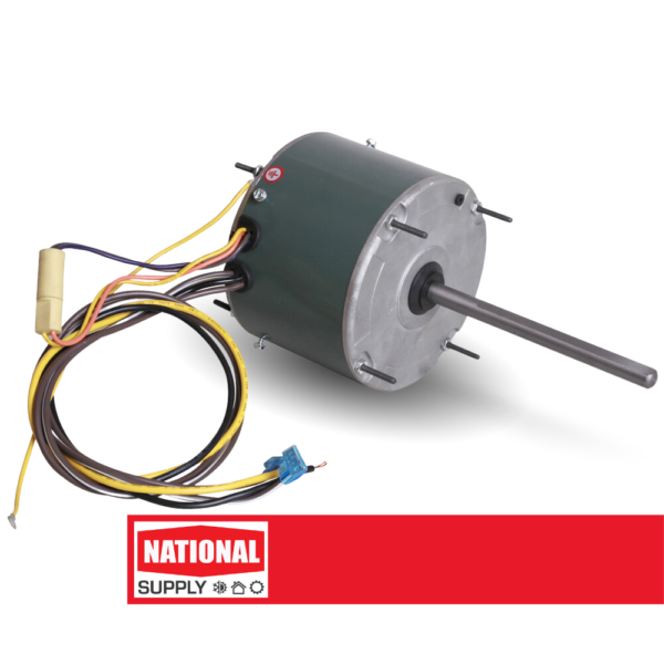 5.5" Condenser Fan Motor, PSC, 1/2 HP, 1075 RPM, 208-230 V, 3.0 A