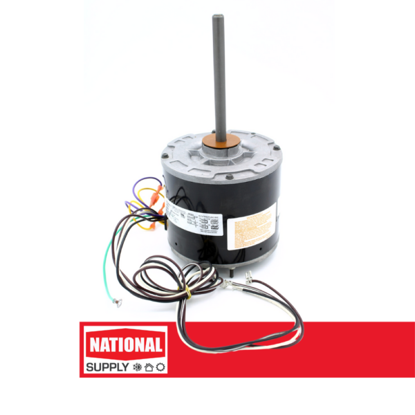 5.5" Condenser Fan Motor, PSC, 1/3 HP, 1075 RPM, 208-230 V, 2.2 A