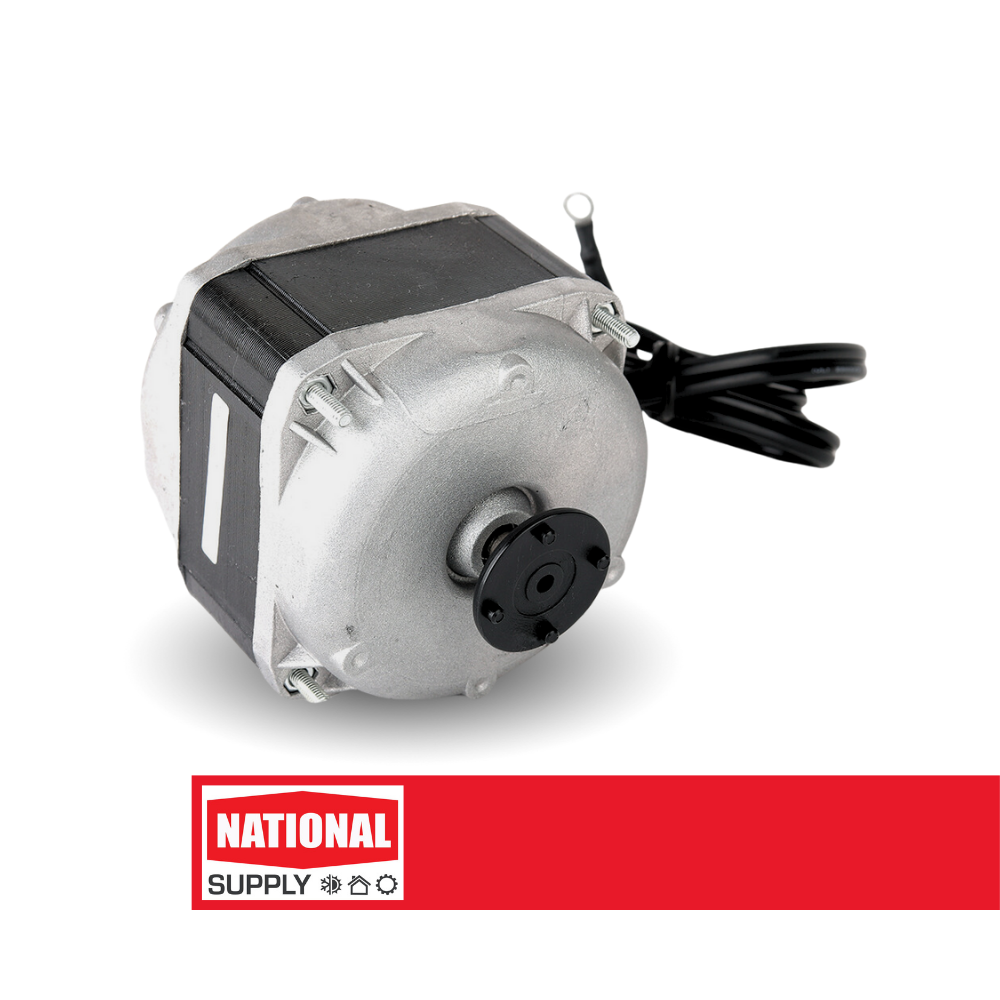 3.3" Refrigeration Motor, Shaded Pole, 18 Watts, 1550 RPM, 115 V, 1.0 A