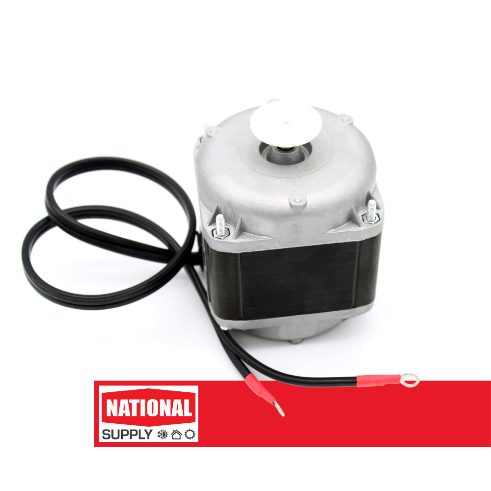 3.3" Refrigeration Motor, Shaded Pole, 34 Watts, 1550 RPM, 115 V, 1.6 A