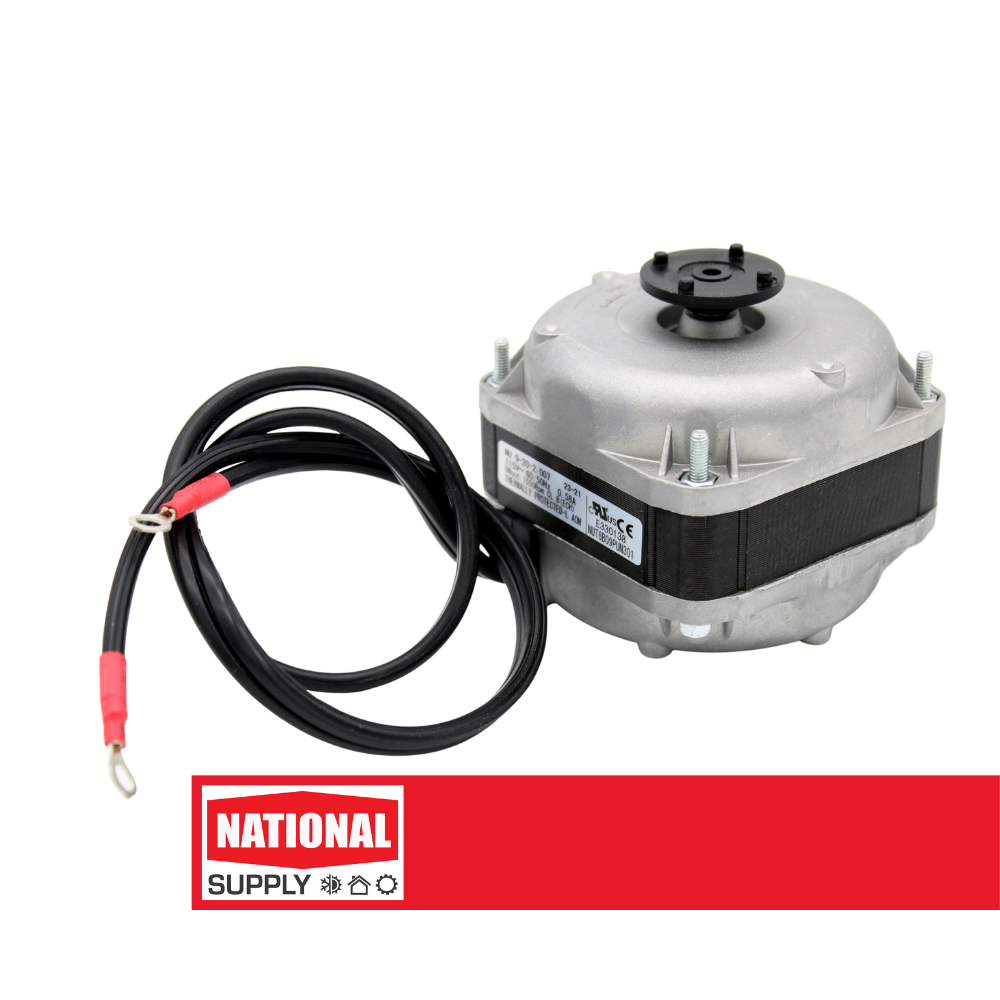 3.3" Refrigeration Motor, Shaded Pole, 9 Watts, 1550 RPM, 115 V, 0.48 A