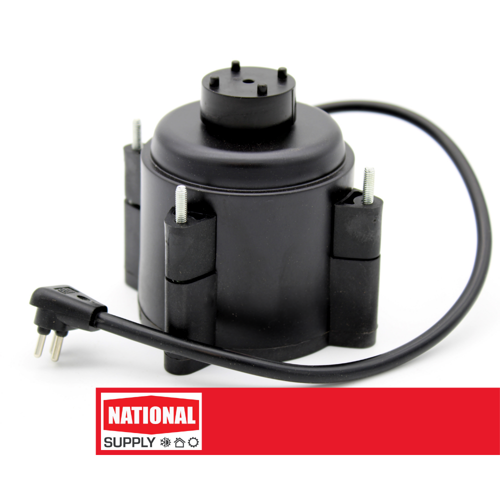 3.3" ECM Refrigeration Motor, 12 Watts, 1450 RPM, 115 V, 0.18 A