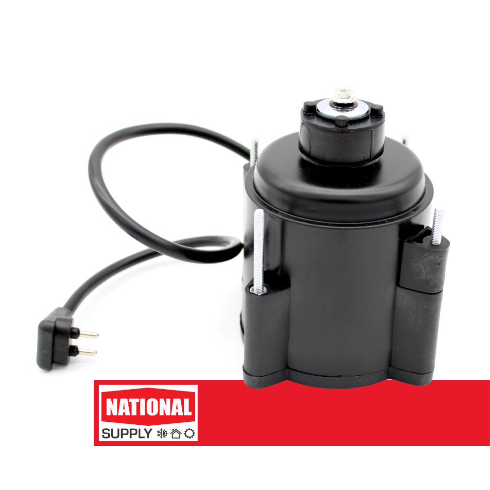 3.3" ECM Refrigeration Motor, 15 Watts, 1600 RPM, 115 V, 0.22 A