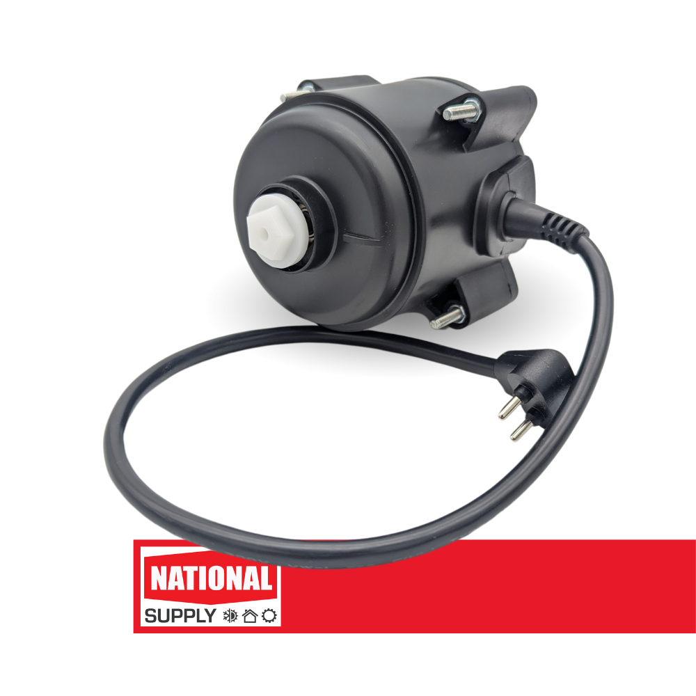 3.3" ECM Refrigeration Motor, 10 Watts, 1600 RPM, 115 V, 0.19 A