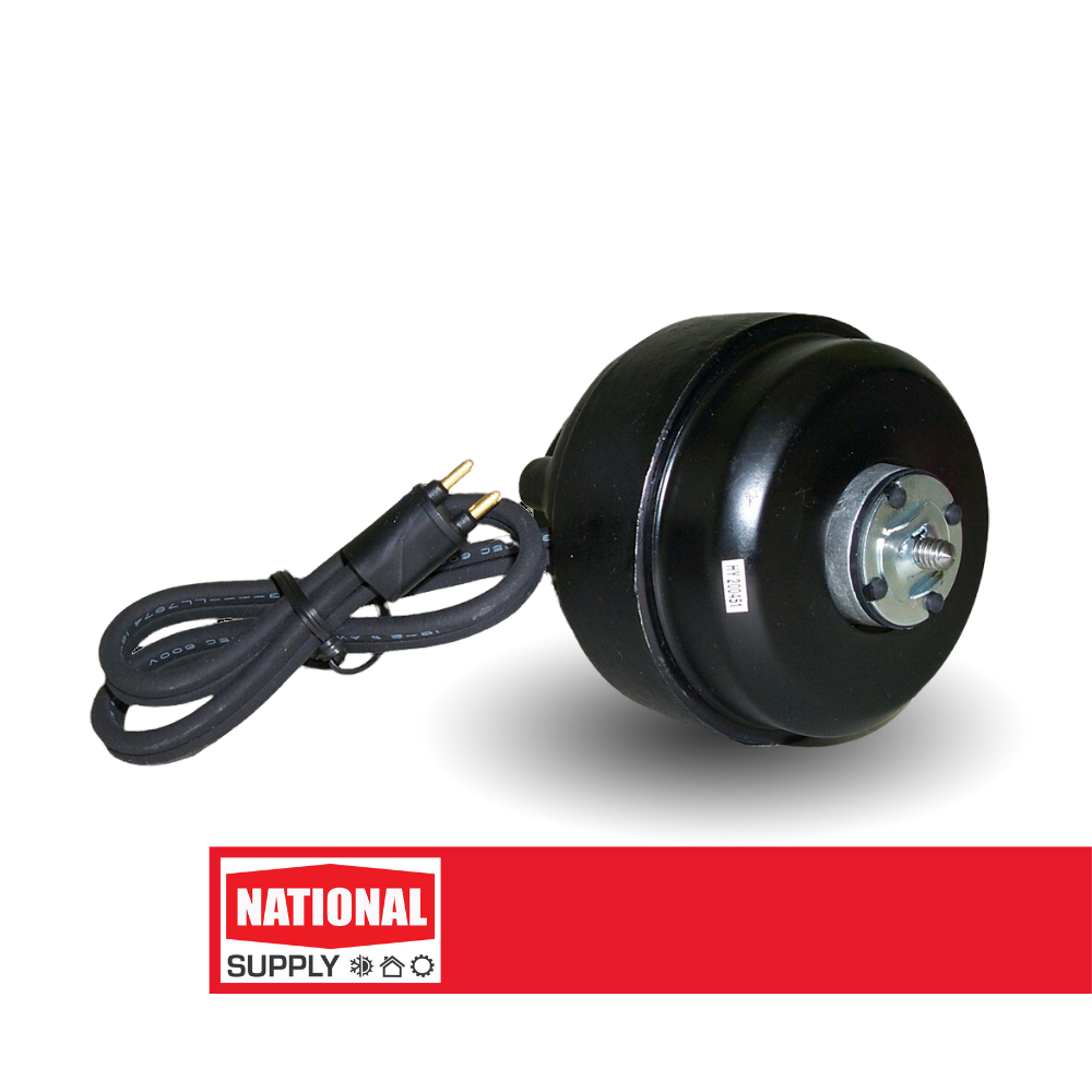 3.5" Unit Bearing Motor, Shaded Pole, 9 Watts, 1550 RPM, 115 V, 0.52 A
