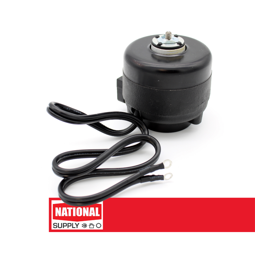 3.5" Unit Bearing Motor, Shaded Pole, 9 Watts, 1550 RPM, 115 V, 0.52 A