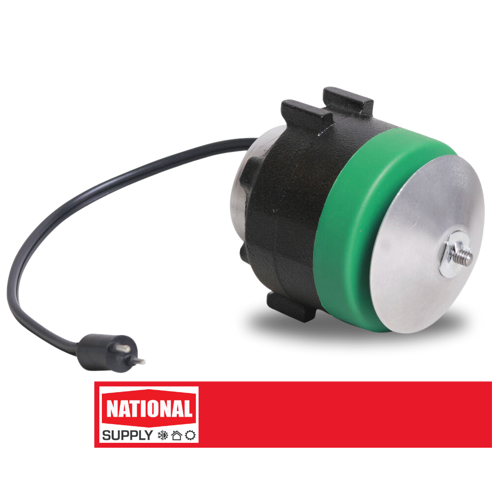 ECM Unit Bearing Motor, 14-15-16 Watts, 1550 RPM, 115 V, 0.47/0.58 A