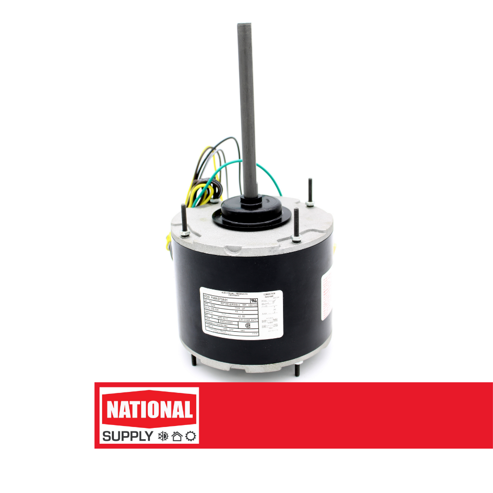 5.5" Motor, PSC, 1/4 HP, 1075 RPM, 208-230 V, 1.8 A