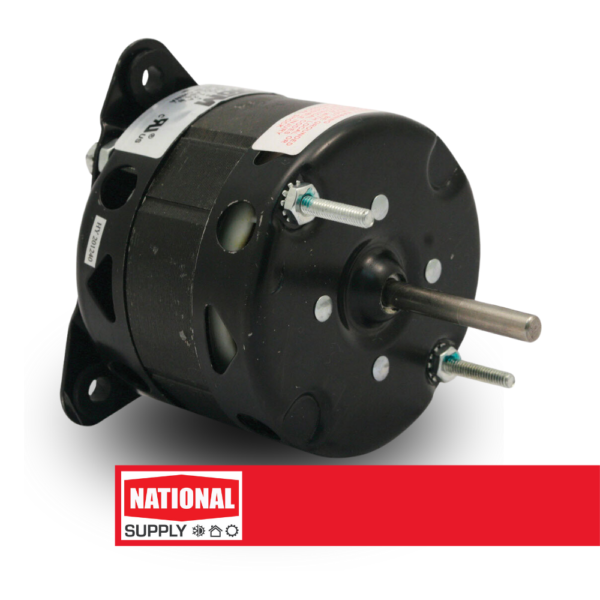 3.3" Refrigeration Motor, Shaded Pole, 1/35 HP, 1550 RPM, 115 V, 1.2 A