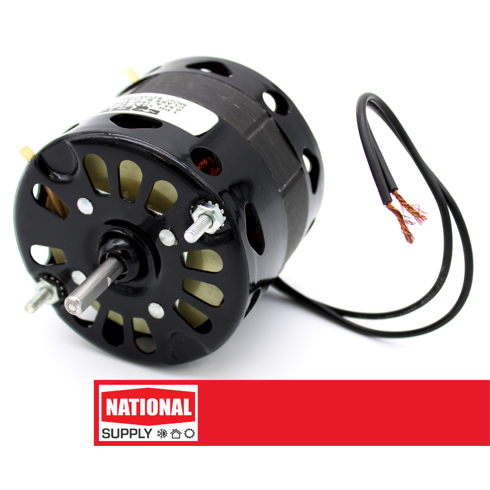 3.3" Motor, Shaded Pole, 1/60 HP, 1550 RPM, 115 V, 0.65 A