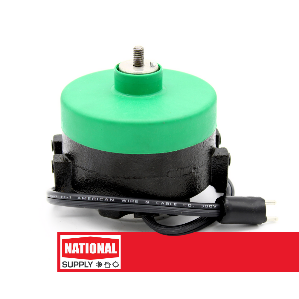 ECM Unit Bearing Motor, 6-9-12 Watts, 1550 RPM, 115 V, 0.2/0.3 A