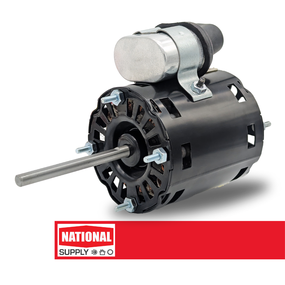 3.3" Motor, PSC, 1/12 HP, 1550/1400 RPM, 115/208-230 V, 1.1/0.6 A